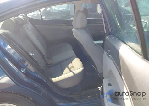 2018 Hyundai Elantra Se z USA, uszkodzony, nr VIN 5NPD74LF0JH386640